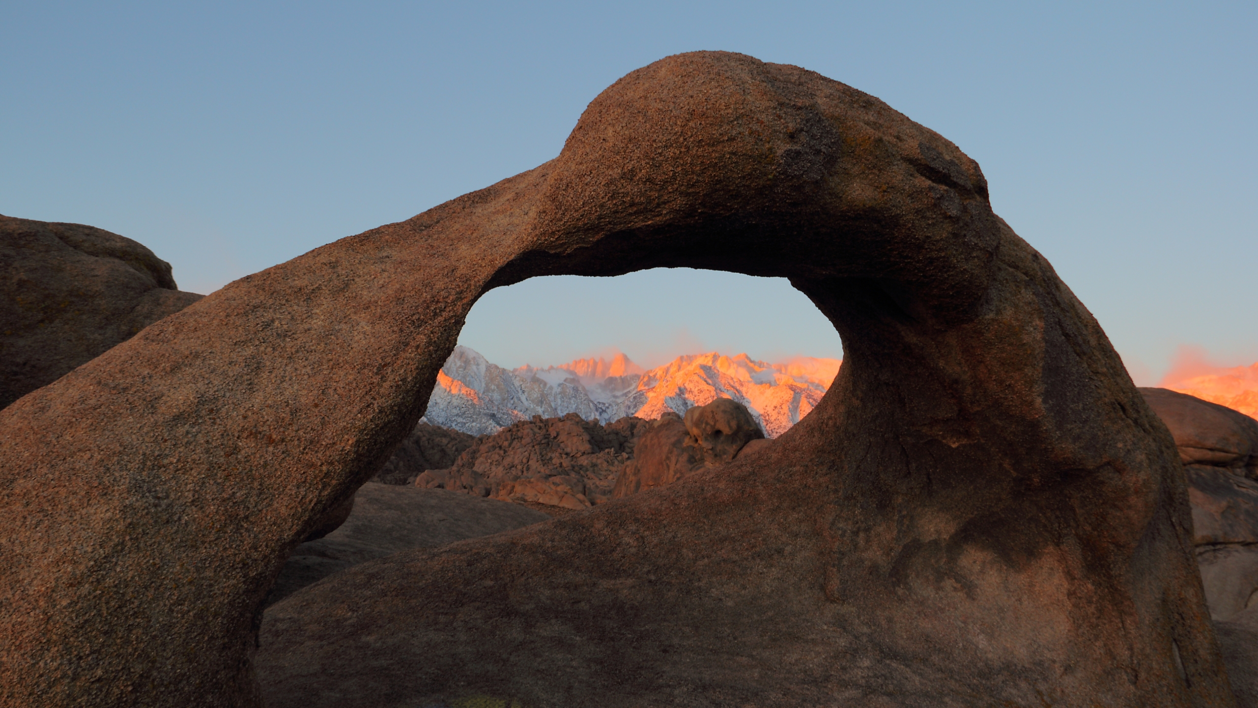 earth, mobius arch