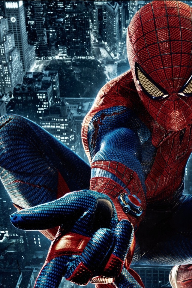 Descarga gratuita de fondo de pantalla para móvil de Películas, El Sorprendente Hombre Araña, Spider Man.