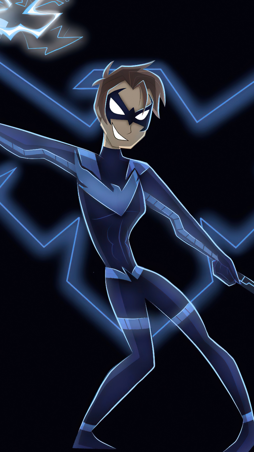 Download mobile wallpaper Tv Show, Dc Comics, Nightwing, Dick Grayson, Dc Super Hero Girls for free.