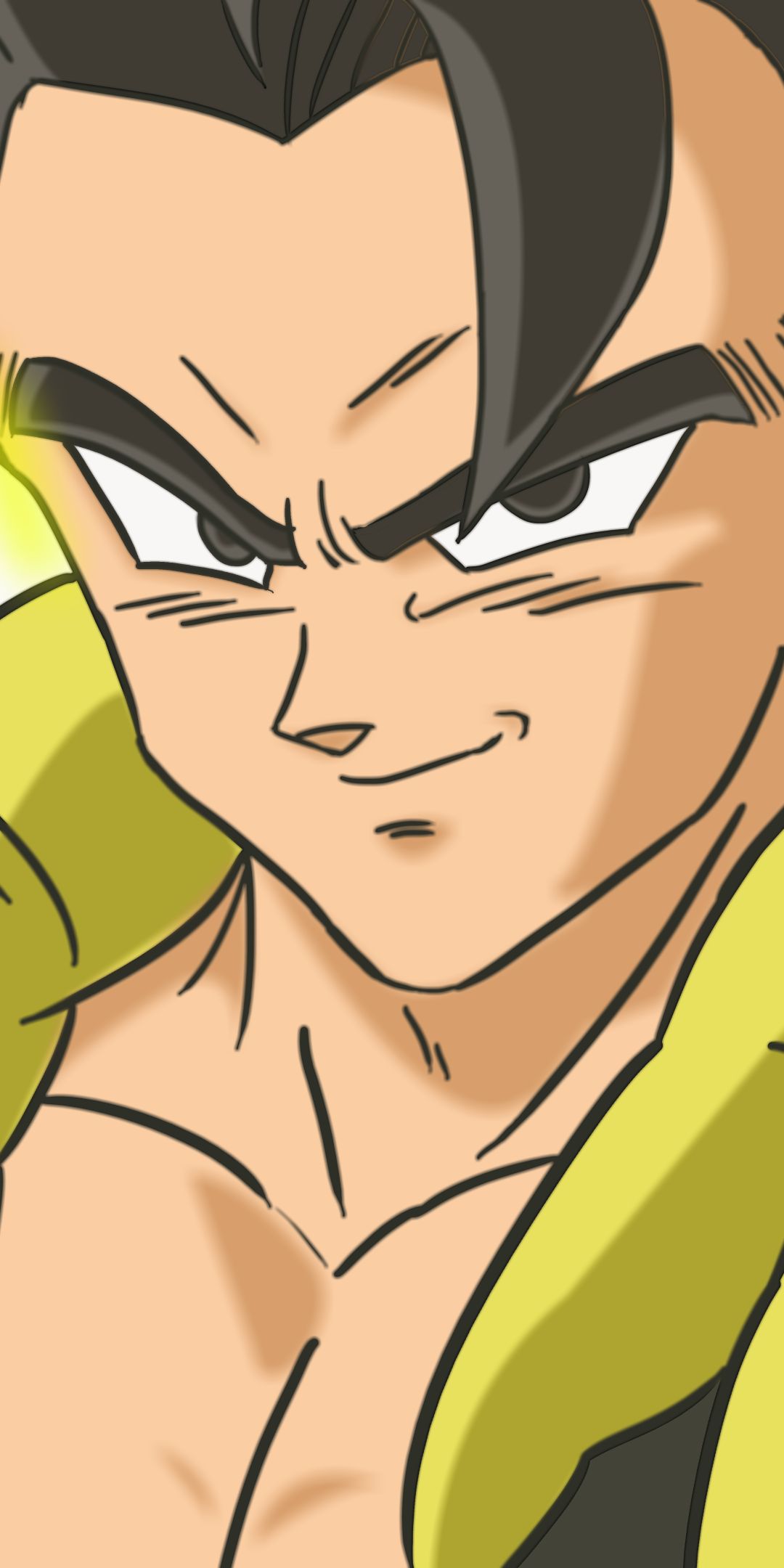 Baixar papel de parede para celular de Anime, Gogeta (Dragon Ball), Dragon Ball Super: Broly gratuito.