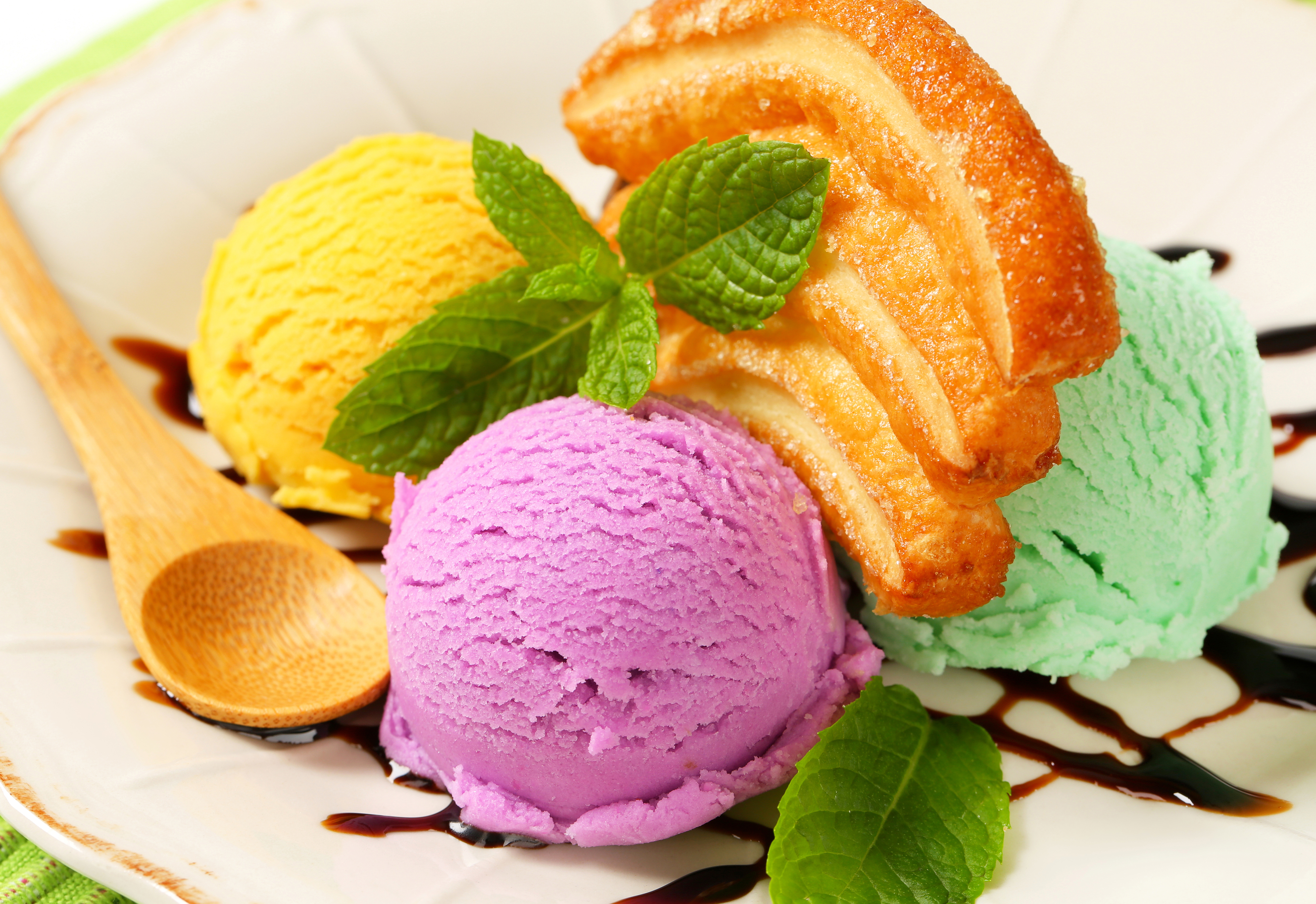 Laden Sie das Dessert, Süßigkeiten, Eiscreme, Nahrungsmittel-Bild kostenlos auf Ihren PC-Desktop herunter