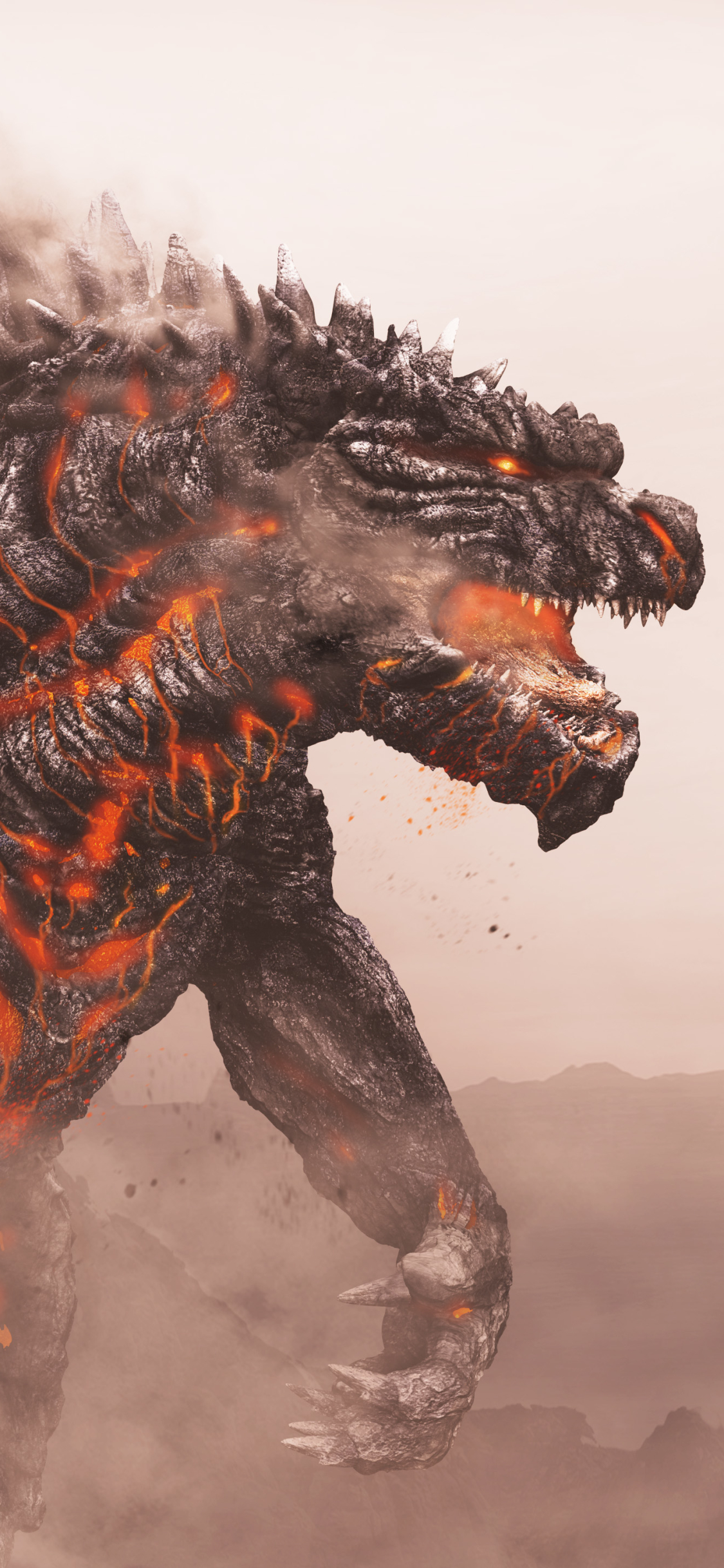 Descarga gratuita de fondo de pantalla para móvil de Fantasía, Godzilla.