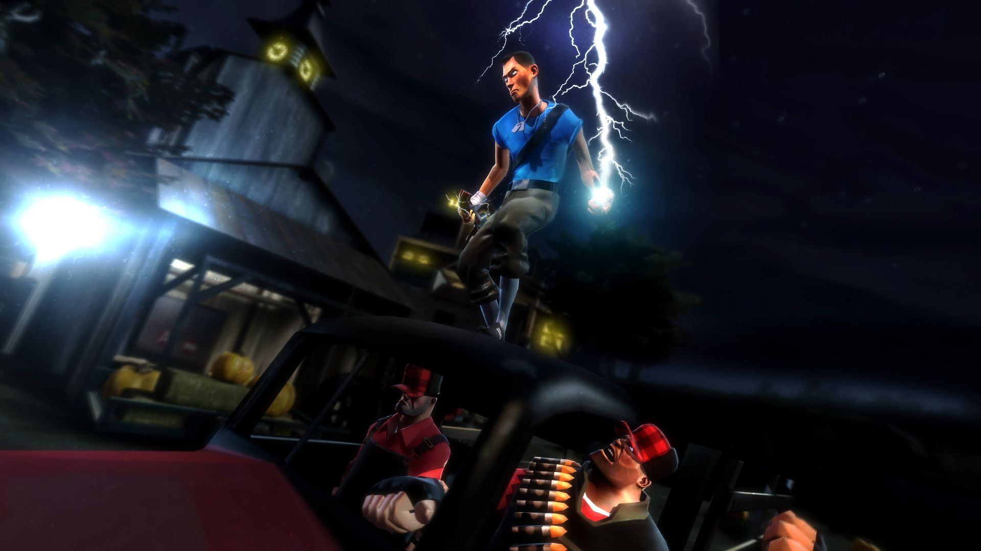 video game, infamous 2