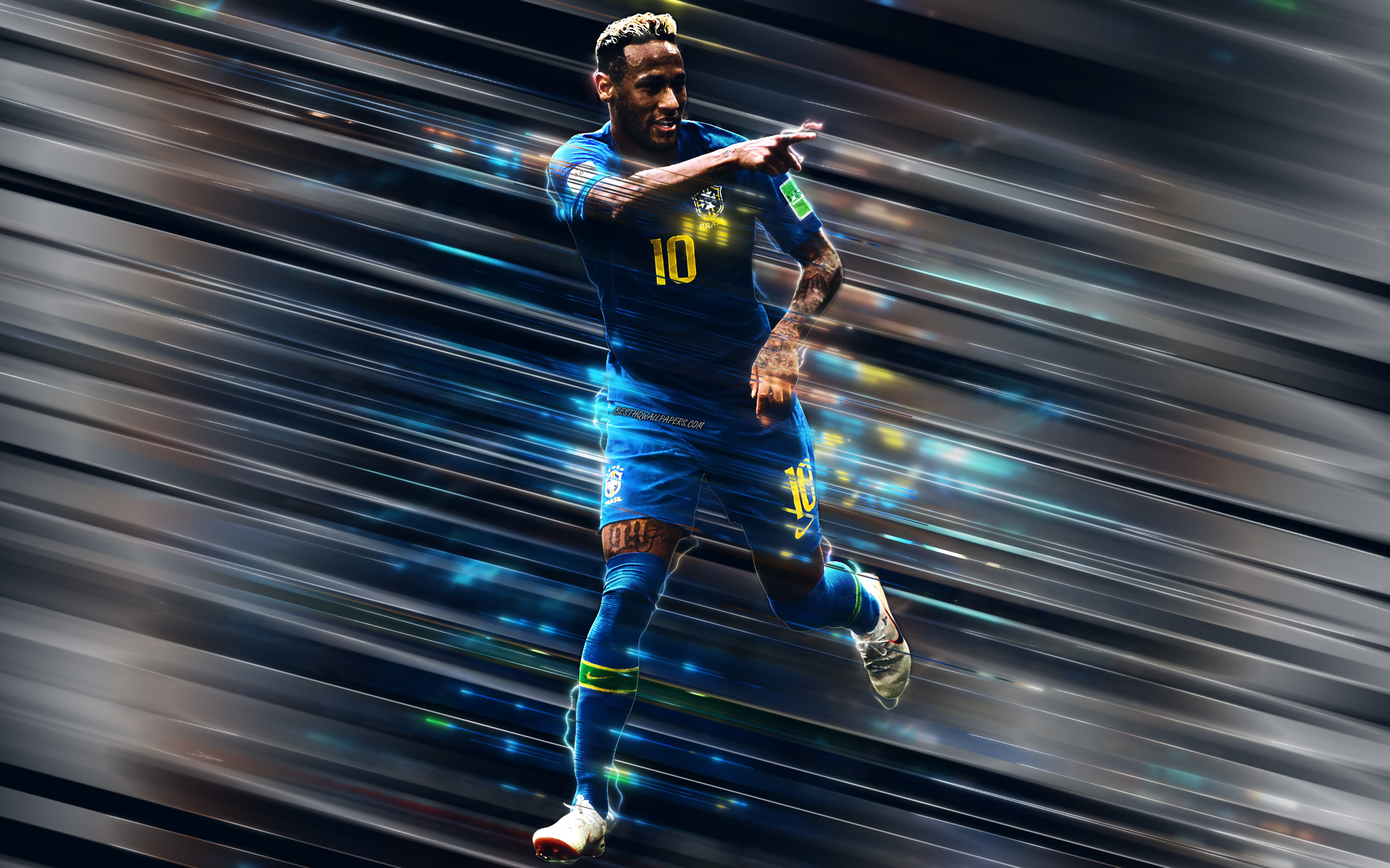 PCデスクトップにスポーツ, サッカー, ブラジル人, ネイマール画像を無料でダウンロード