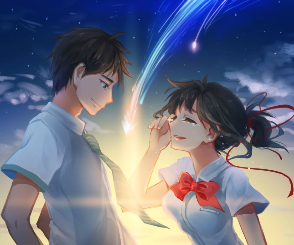 Baixe gratuitamente a imagem Anime, Your Name, Kimi No Na Wa, Mitsuha Miyamizu, Taki Tachibana na área de trabalho do seu PC