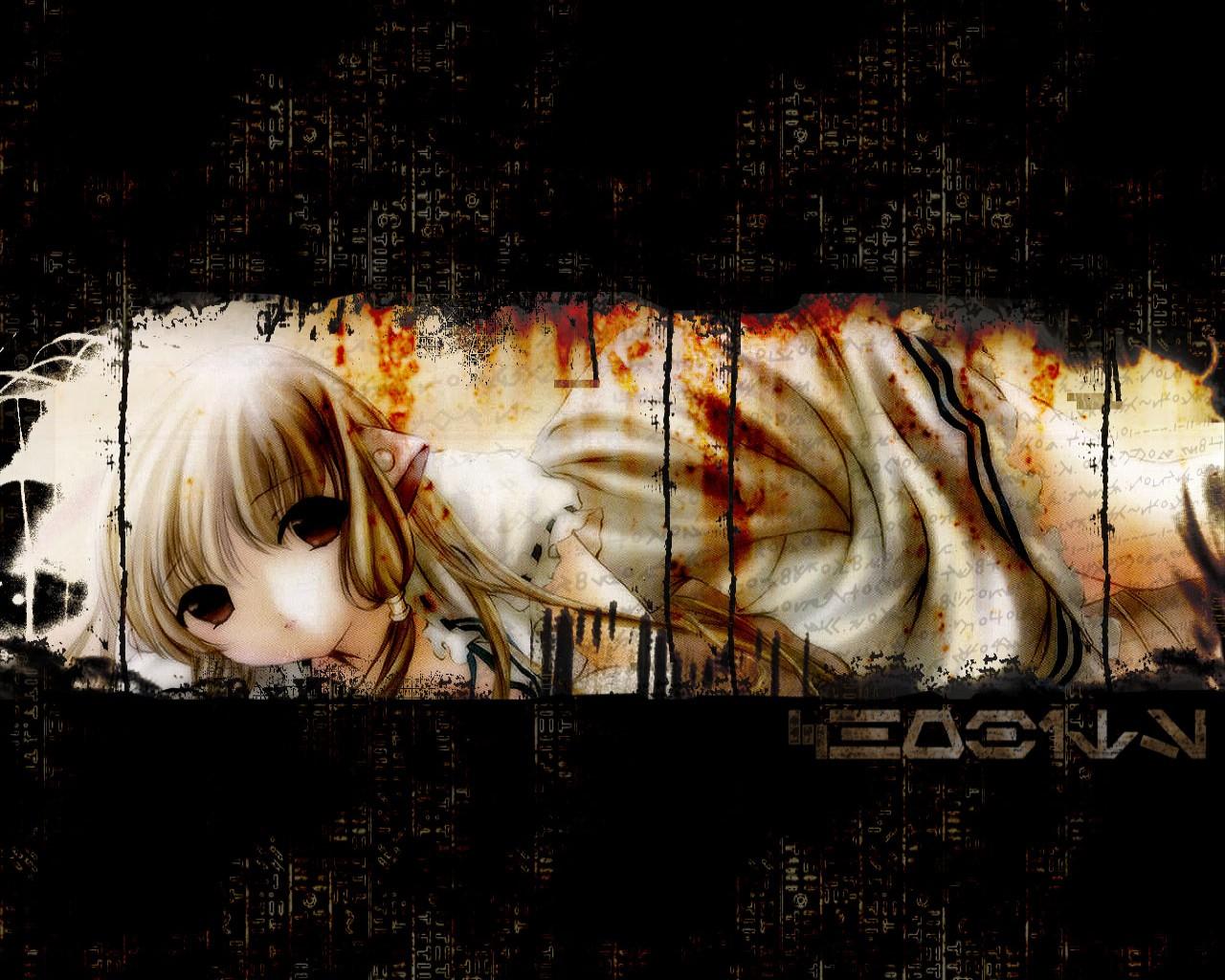 Handy-Wallpaper Chobits, Animes kostenlos herunterladen.