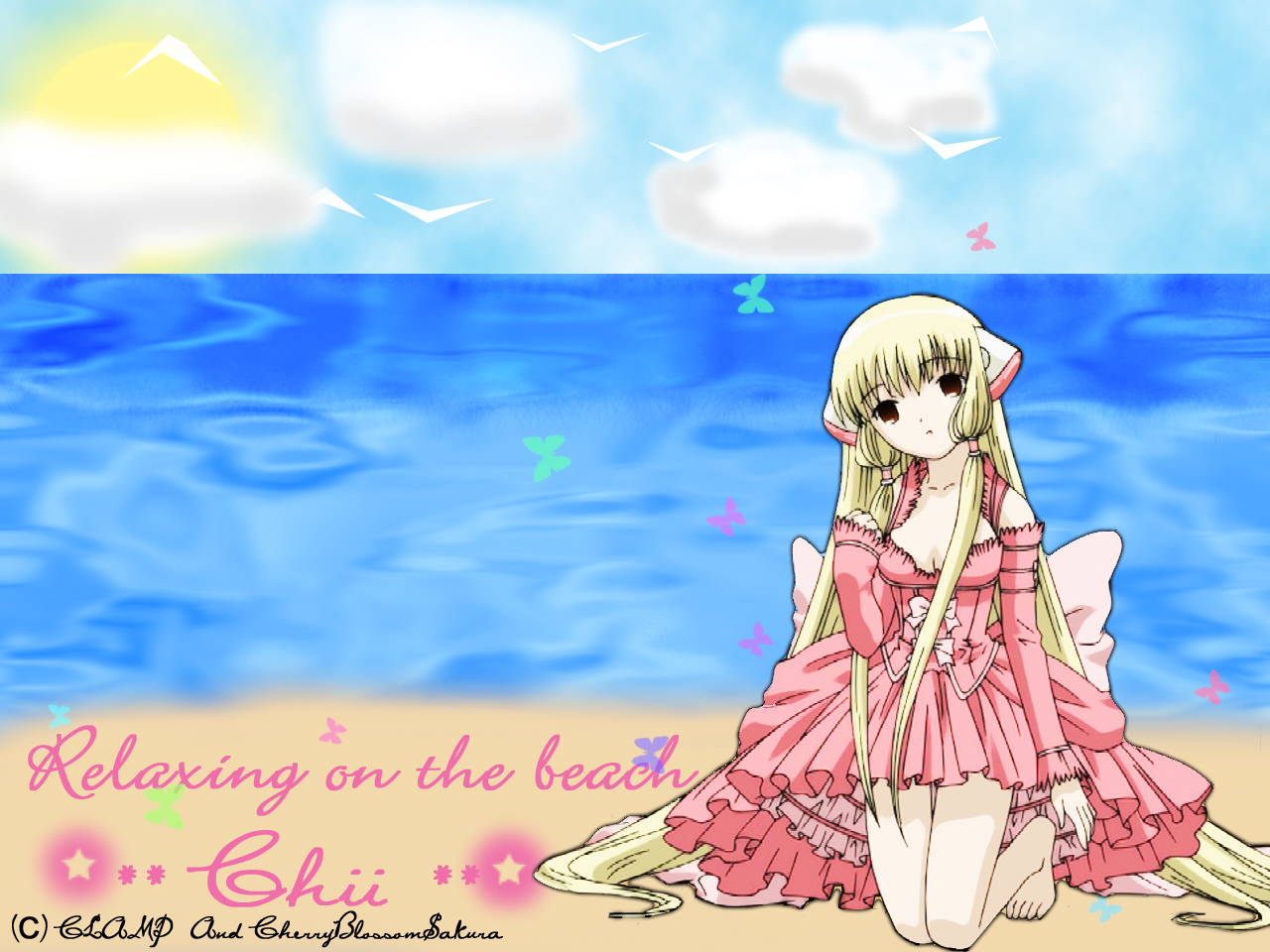 Free download wallpaper Anime, Chobits on your PC desktop