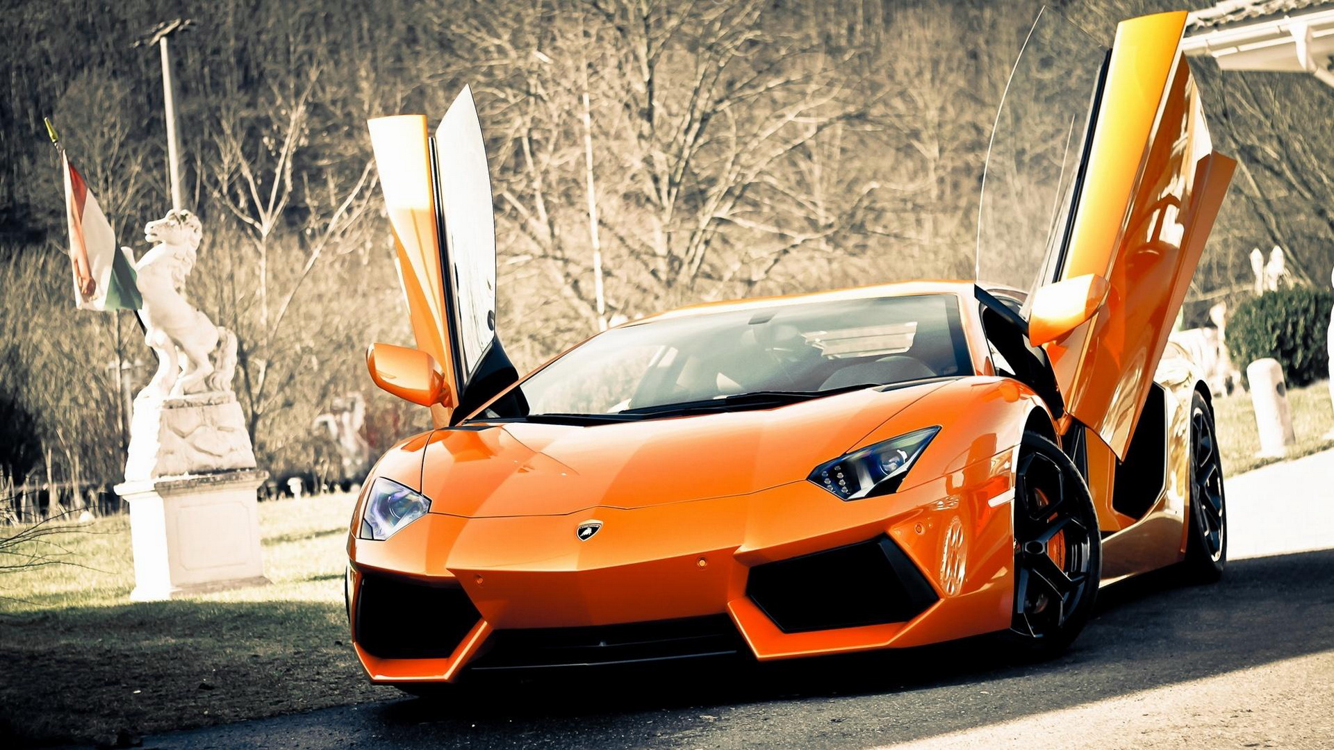 Descarga gratuita de fondo de pantalla para móvil de Lamborghini Aventador, Lamborghini, Vehículos.