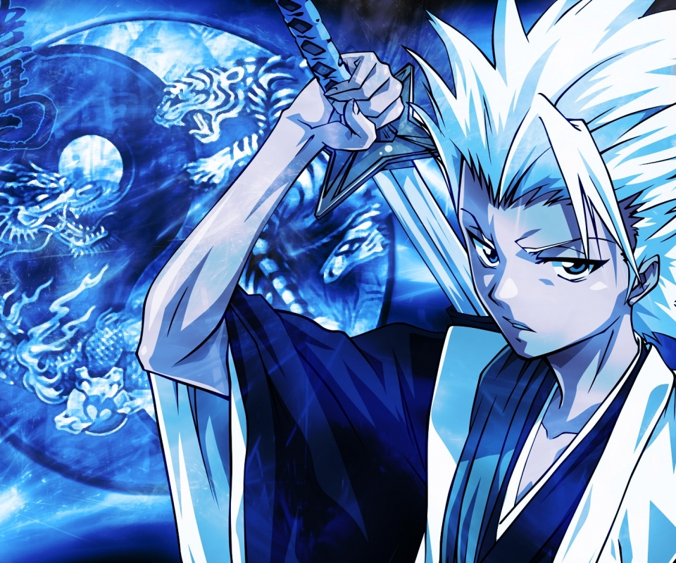 Download mobile wallpaper Anime, Bleach, Tōshirō Hitsugaya for free.