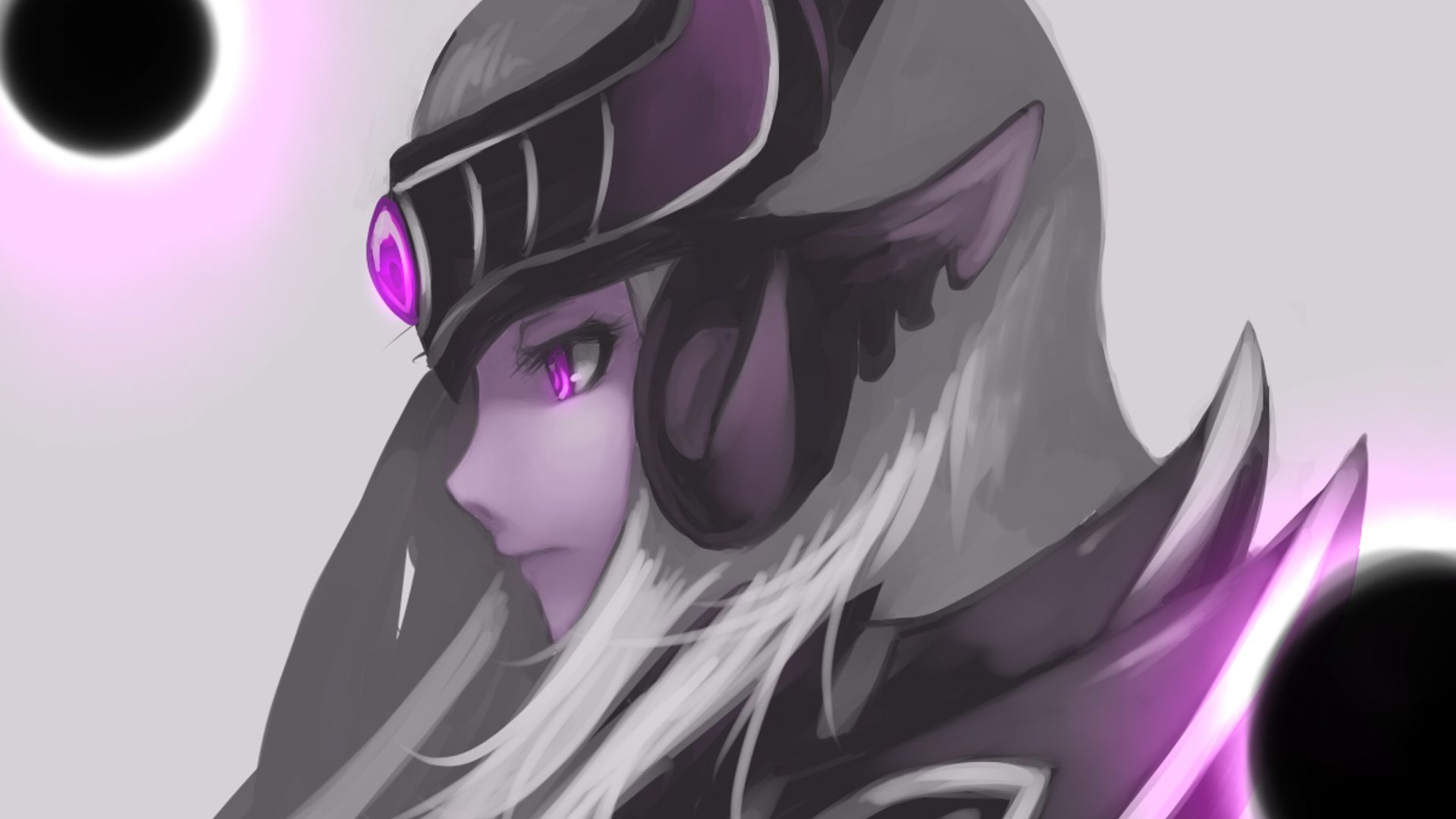 video game, league of legends, syndra (league of legends)
