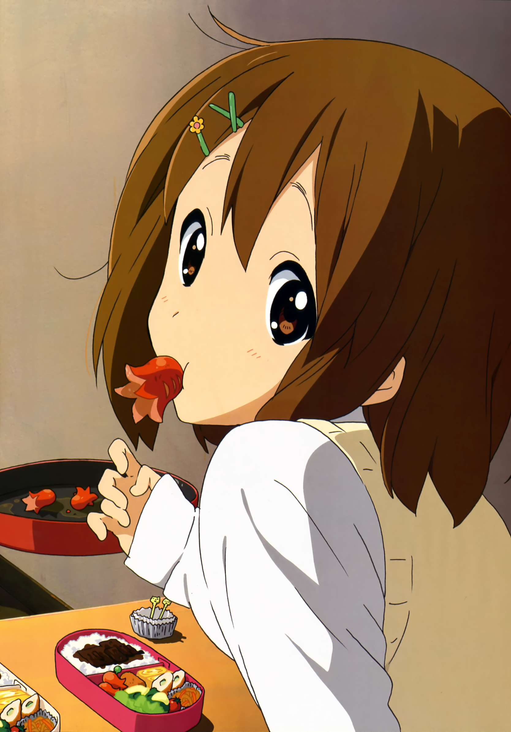 Descarga gratuita de fondo de pantalla para móvil de Animado, ¡kon!, Yui Hirasawa.