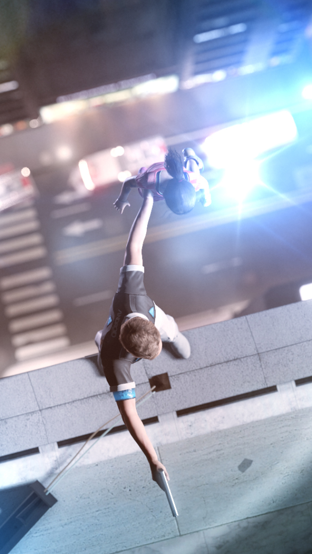 Download mobile wallpaper Video Game, Detroit: Become Human for free.