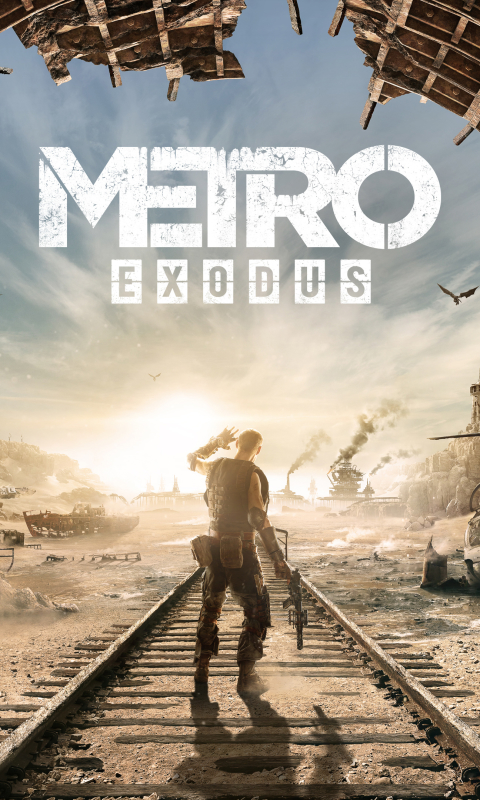 Descarga gratuita de fondo de pantalla para móvil de Metro, Videojuego, Metro Exodus.