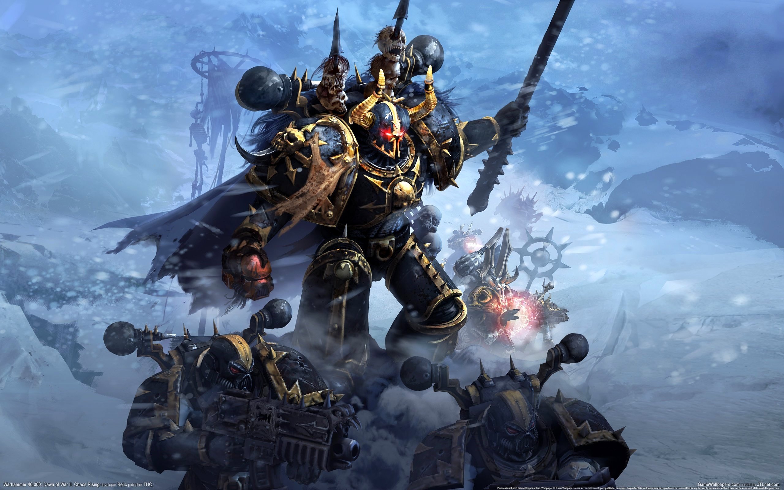 warhammer, games, blue HD wallpaper