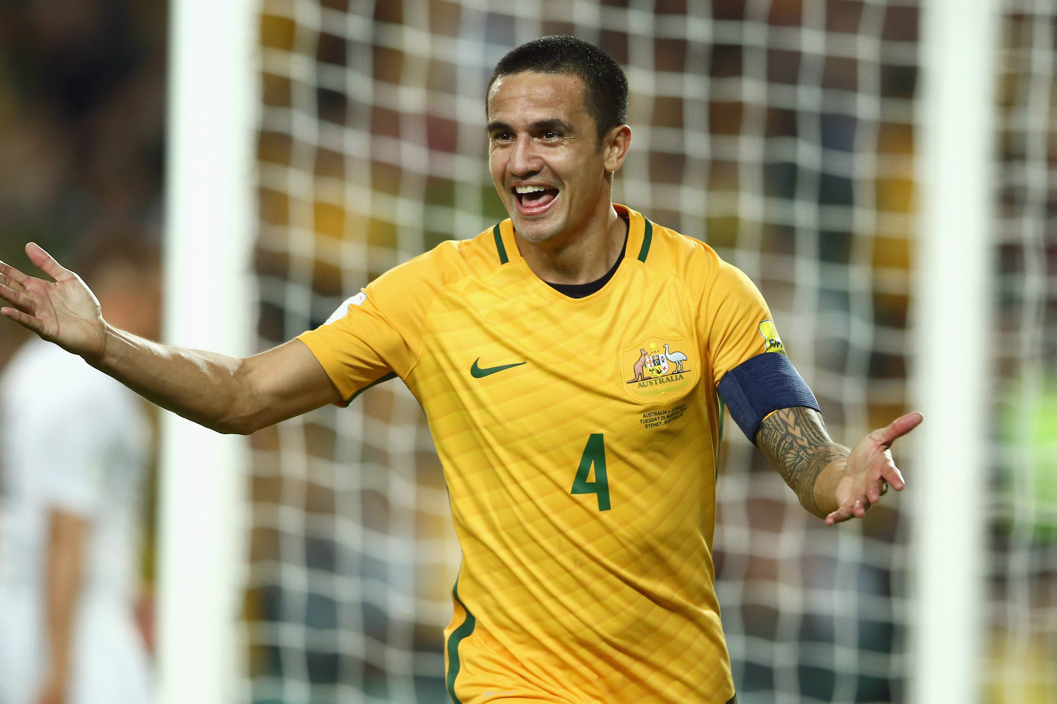 Tim Cahill  1366x768 Wallpapers
