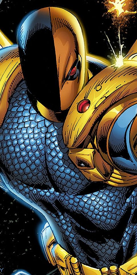 Fondo de pantalla de Deathstroke de PC, gratis para computadora 4K