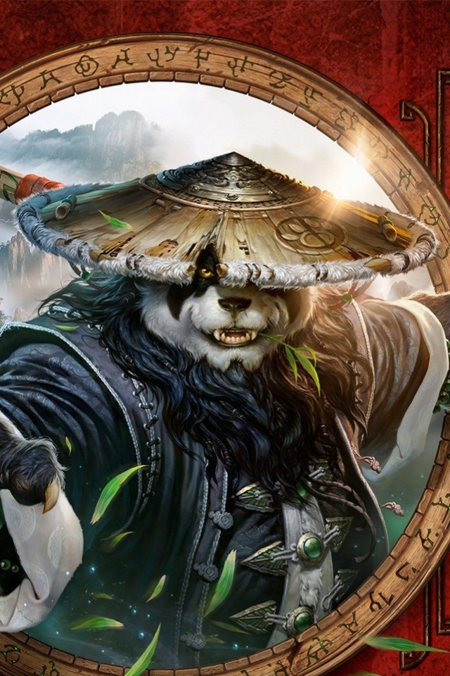 Download mobile wallpaper Panda, Video Game, World Of Warcraft, World Of Warcraft: Mists Of Pandaria, Kung Fu for free.