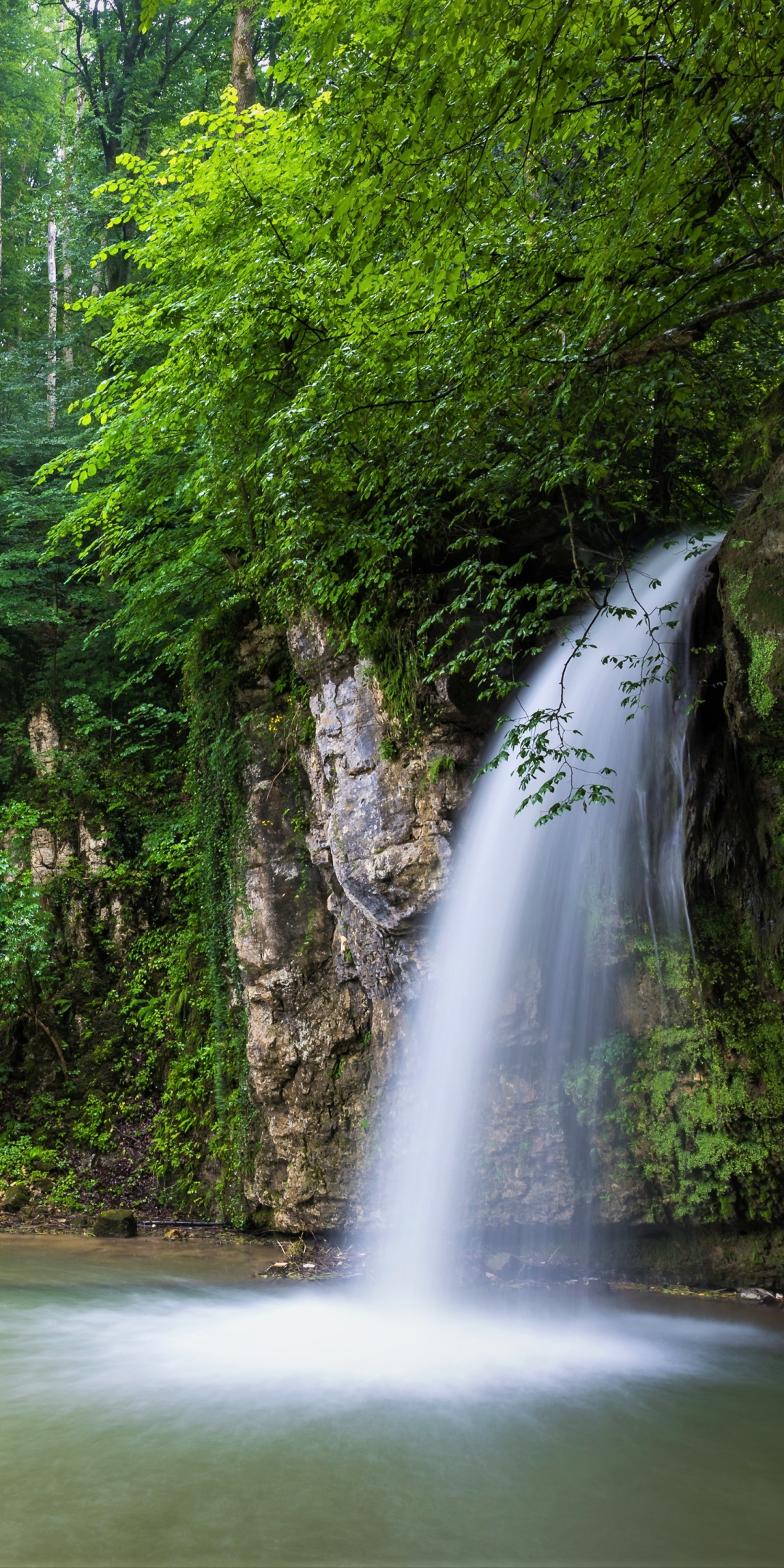 Handy-Wallpaper Wasserfälle, Wasserfall, Erde, Erde/natur kostenlos herunterladen.
