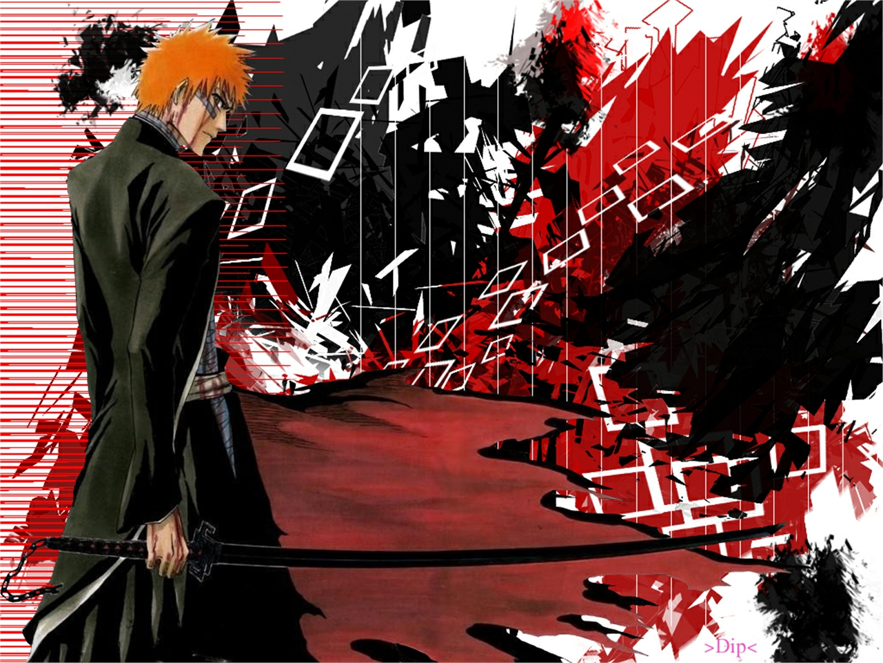 Descarga gratuita de fondo de pantalla para móvil de Animado, Bleach: Burîchi, Ichigo Kurosaki.