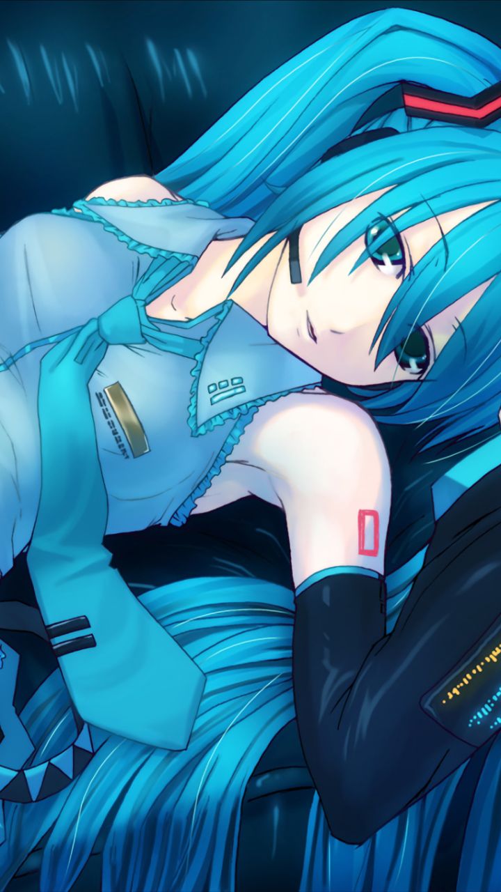 Handy-Wallpaper Vocaloid, Hatsune Miku, Animes kostenlos herunterladen.