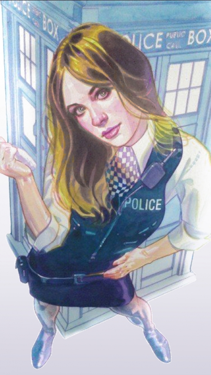 Handy-Wallpaper Doctor Who, Fernsehserien, Amy Teich kostenlos herunterladen.