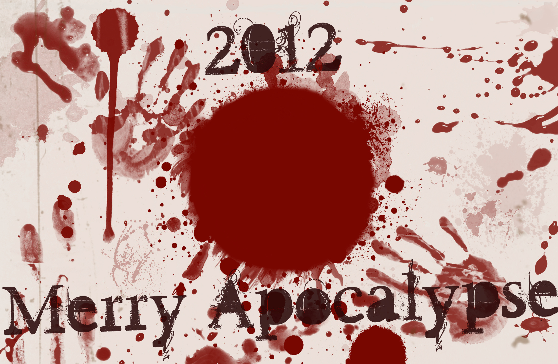 Download mobile wallpaper Blood, Christmas, Holiday, Sci Fi, Apocalyptic for free.