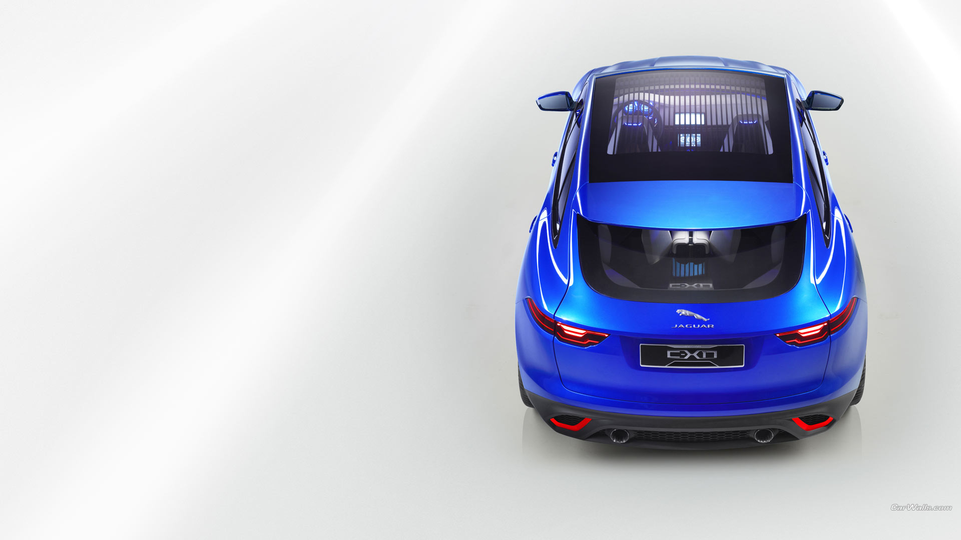 Завантажити шпалери 2013 Jaguar C X17 Concept на телефон безкоштовно