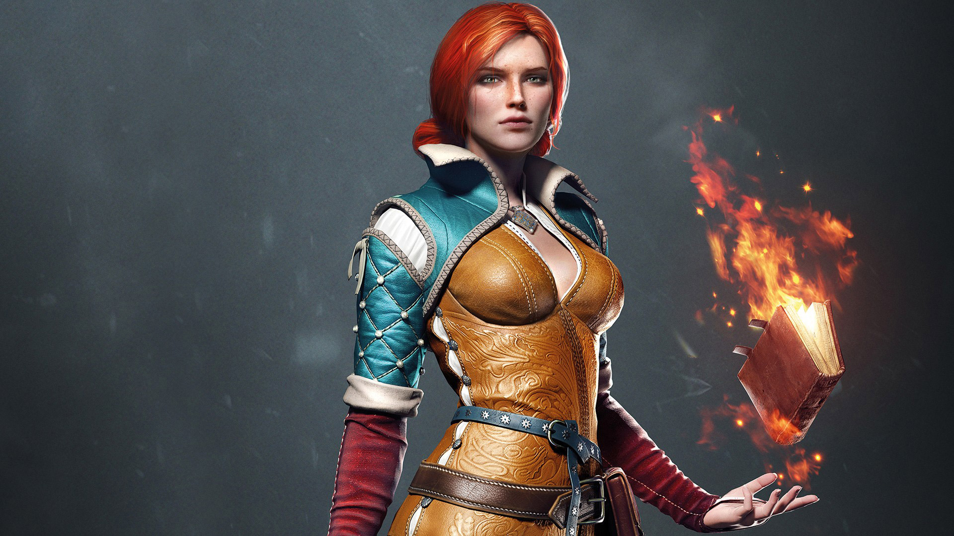 triss merigold, the witcher 3: wild hunt, video game, the witcher