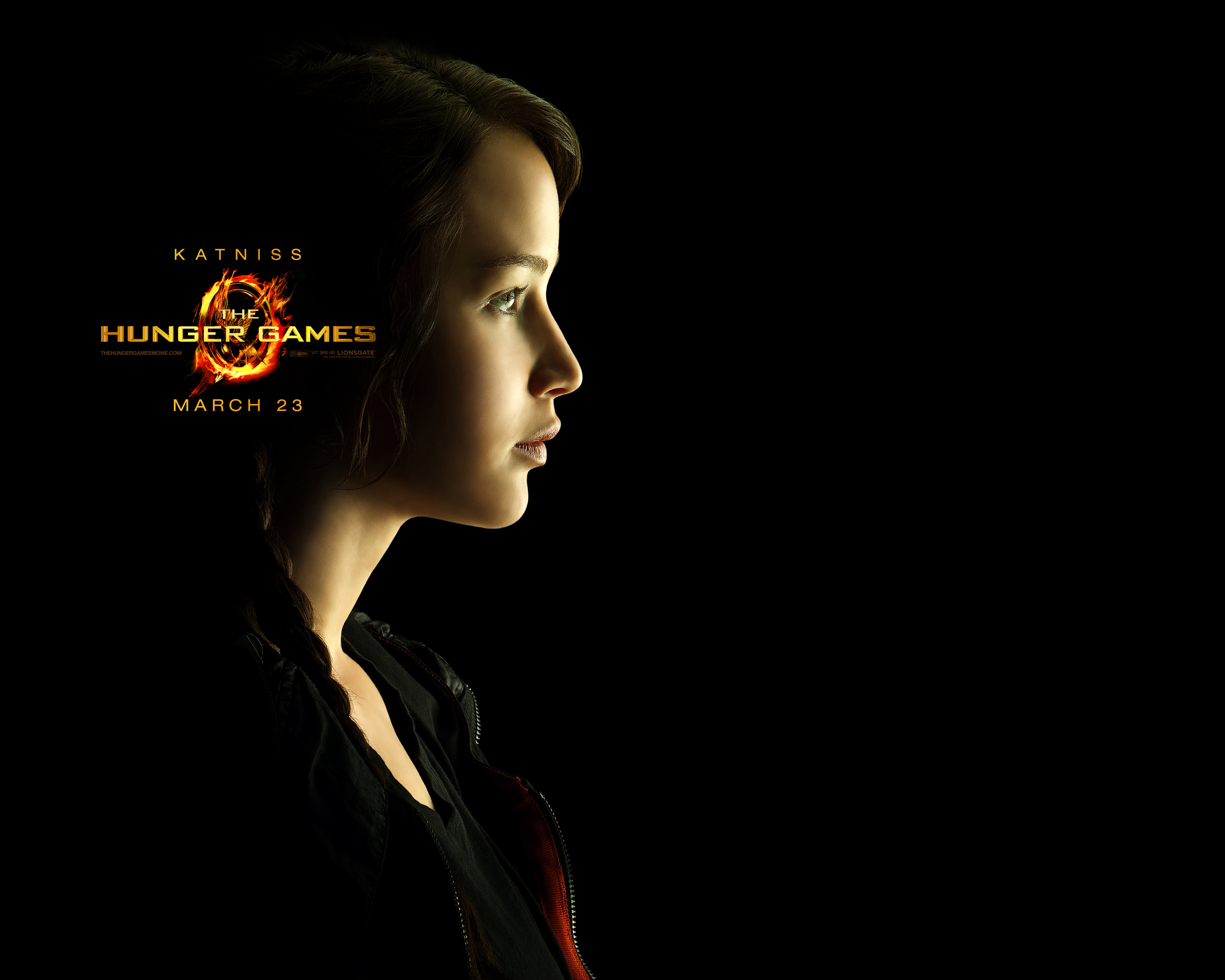 Free download wallpaper Movie, Katniss Everdeen, Jennifer Lawrence, The Hunger Games on your PC desktop