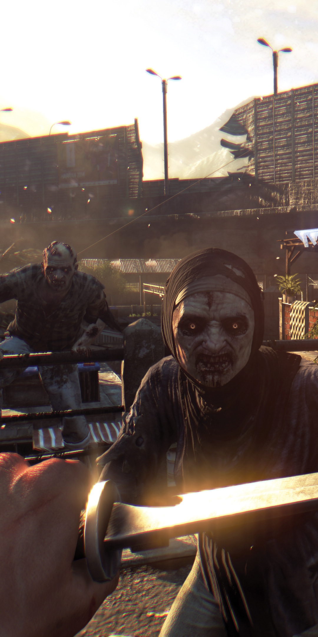 Download mobile wallpaper Video Game, Dying Light for free.