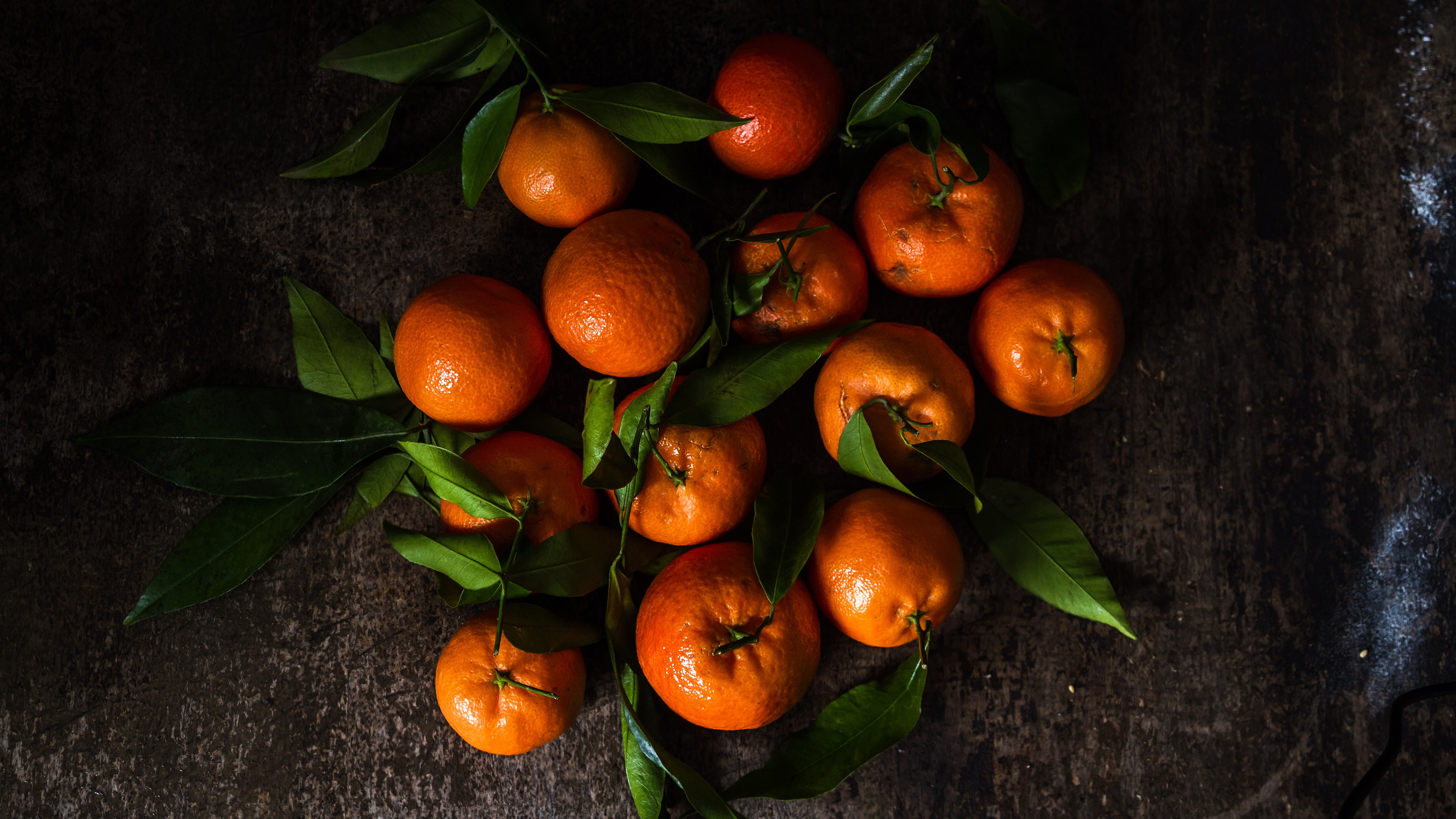 Download mobile wallpaper Fruits, Food, Fruit, Mandarin, Tangerine for free.