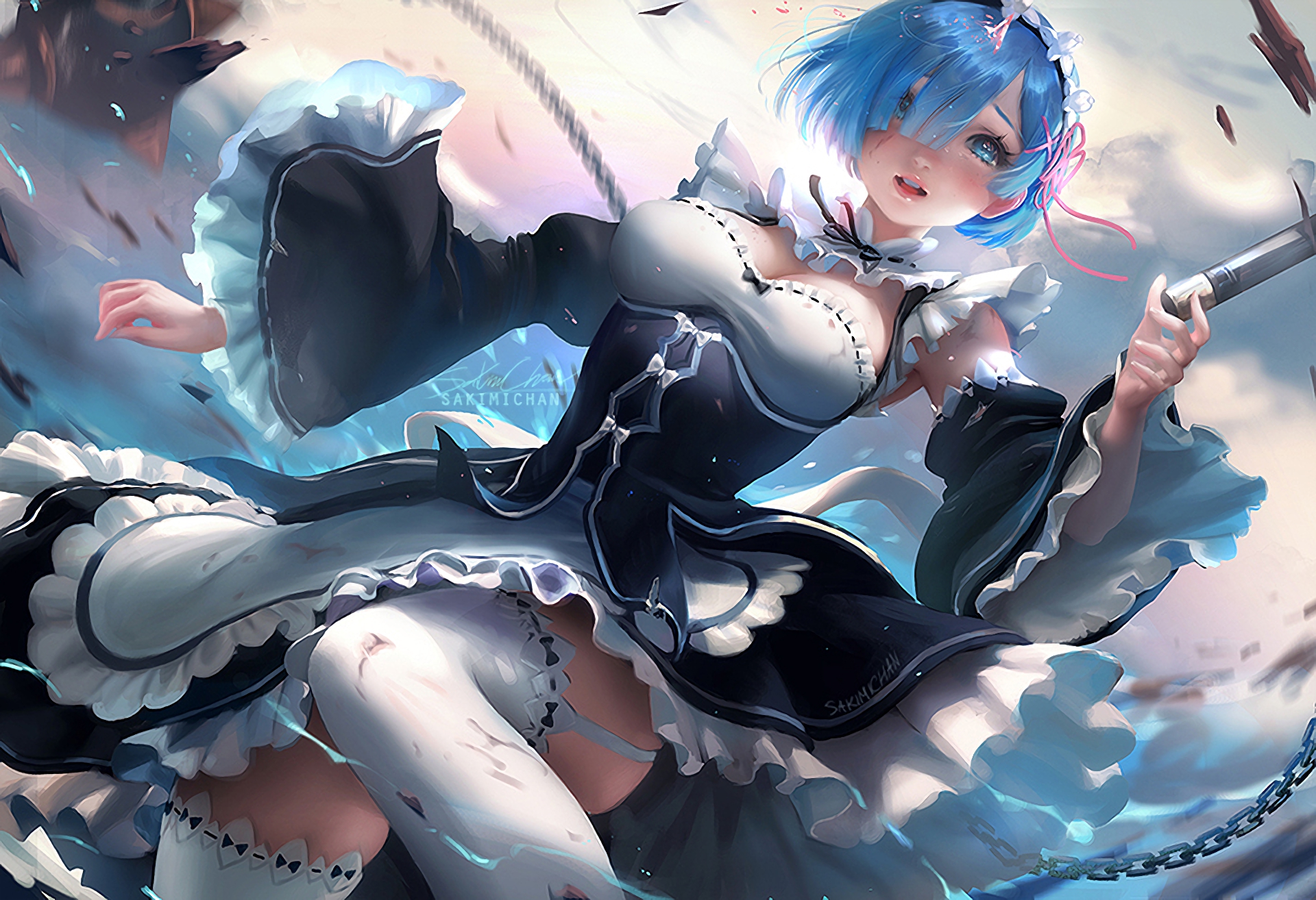 Téléchargez des papiers peints mobile Animé, Re:zero Commencer Sa Vie Dans Un Autre Monde, Rem (Re:zero) gratuitement.