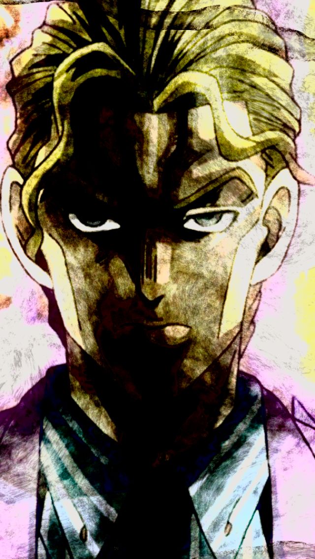 Descarga gratuita de fondo de pantalla para móvil de Animado, Jojo's Bizarre Adventure, Yoshikage Kira, Killer Queen (La Extraña Aventura De Jojo).