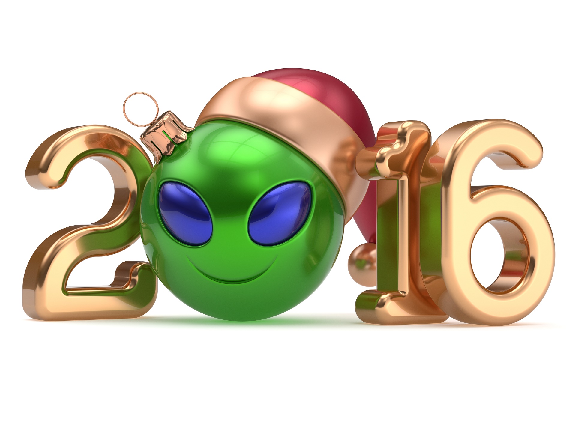 Free download wallpaper Holiday, New Year 2016 on your PC desktop