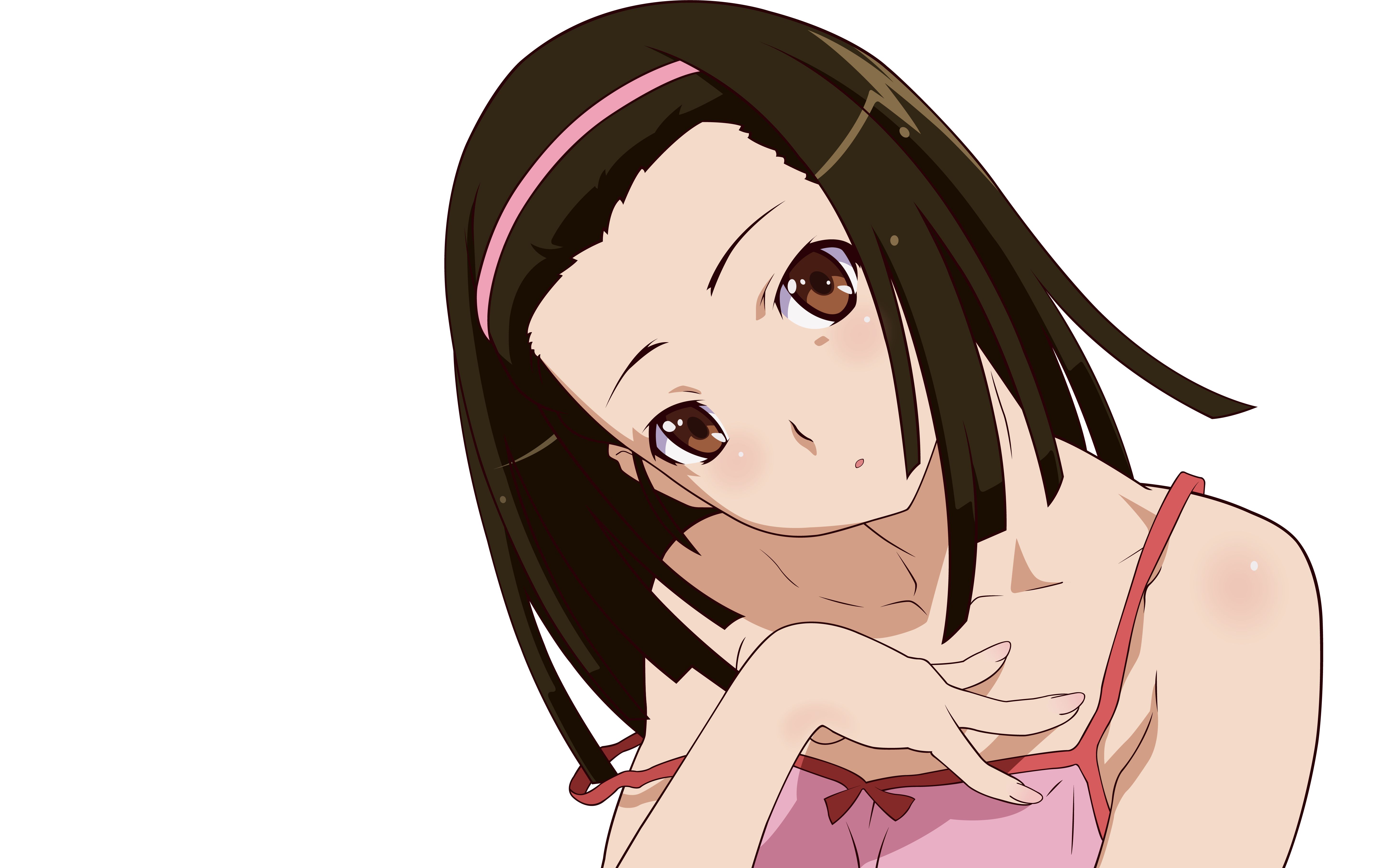 Baixar papel de parede para celular de Anime, Monogatari (Série), Nadeko Sengoku gratuito.