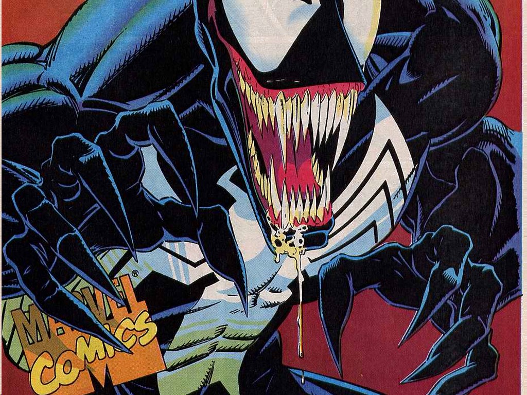 Free download wallpaper Venom, Comics on your PC desktop