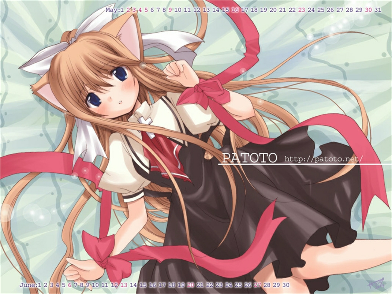 Free download wallpaper Anime, Air, Misuzu Kamio on your PC desktop