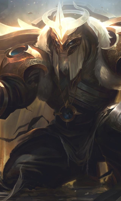 Download mobile wallpaper League Of Legends, Video Game, Yorick (League Of Legends) for free.