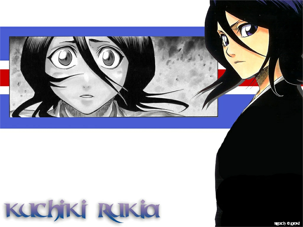 Download mobile wallpaper Anime, Bleach, Rukia Kuchiki for free.