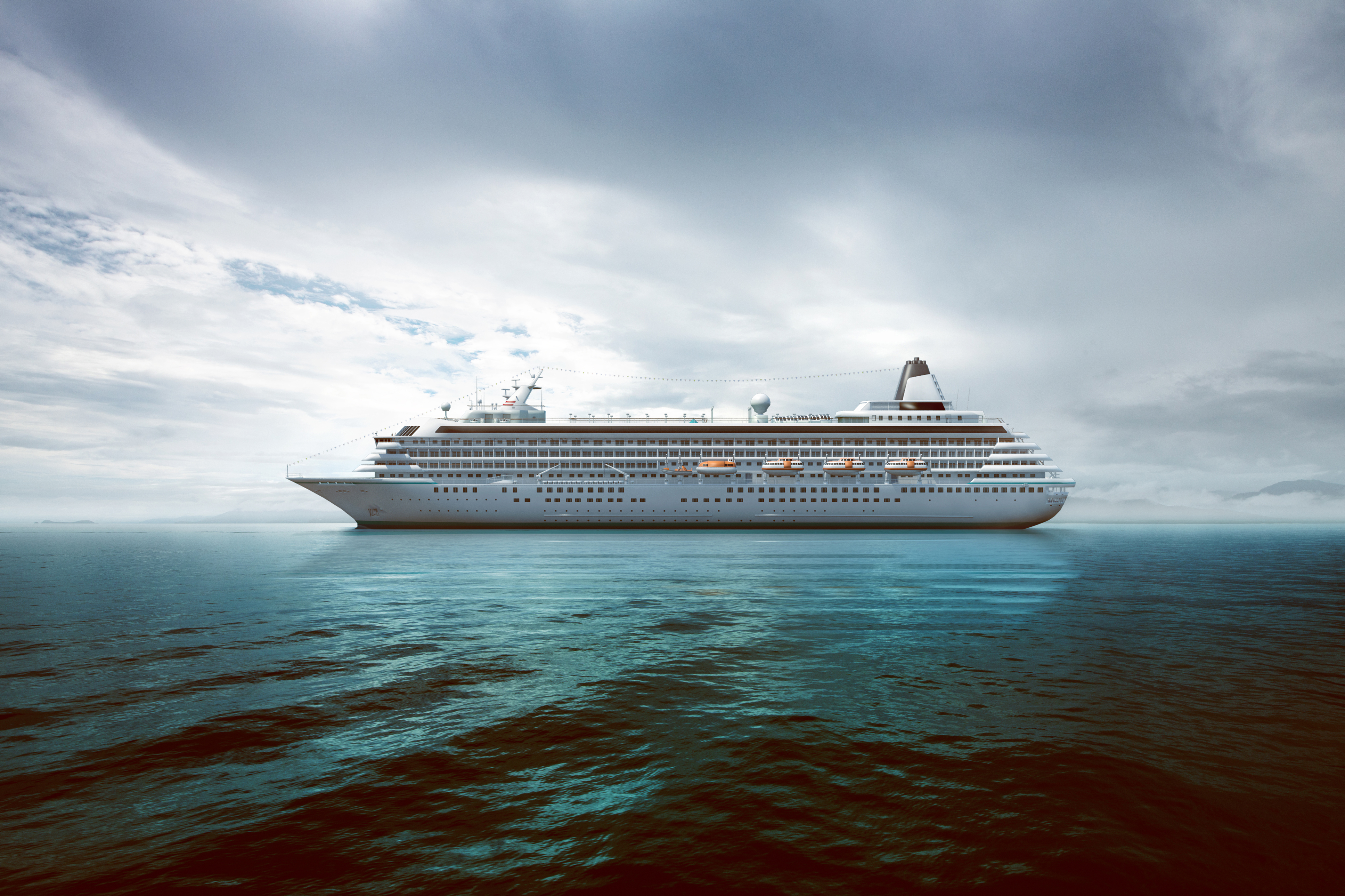 Download mobile wallpaper Ocean, Ship, Cruise Ship, Vehicles, Cruise Ships for free.