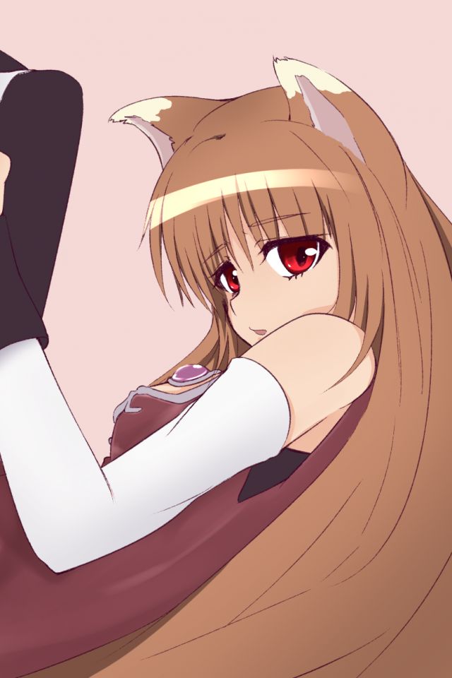 Download mobile wallpaper Anime, Spice And Wolf for free.