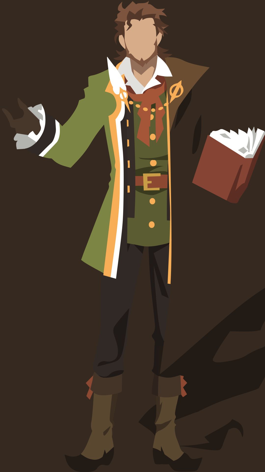 anime, fate/apocrypha, minimalist, caster of red (fate/apocrypha), william shakespeare (fate/apocrypha), fate series