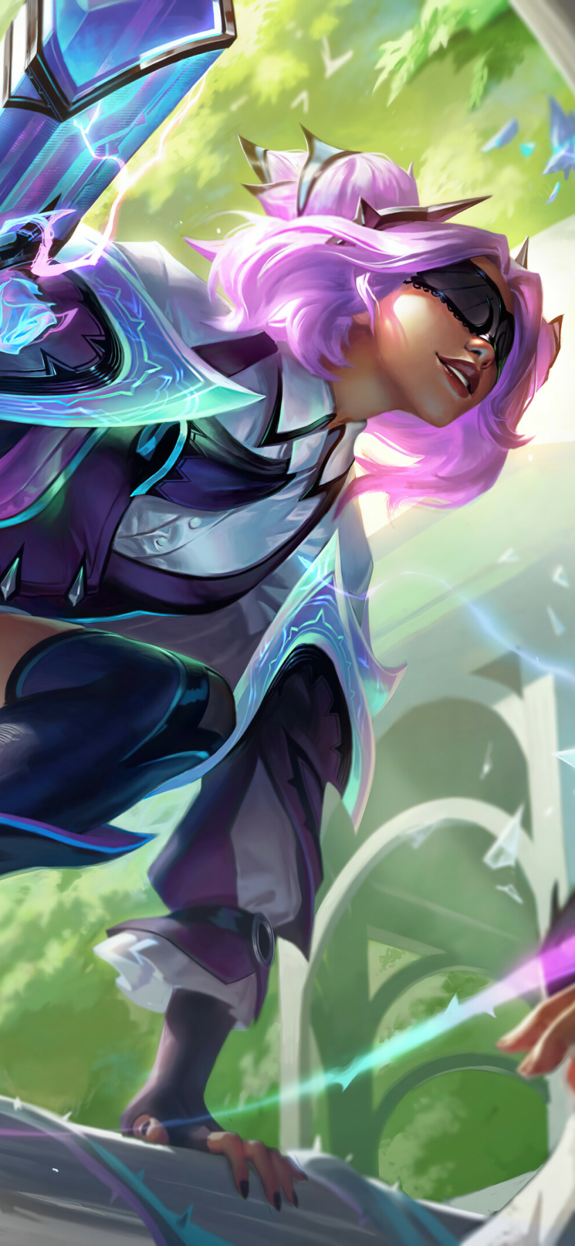 Download mobile wallpaper League Of Legends, Video Game, Zeri (League Of Legends) for free.