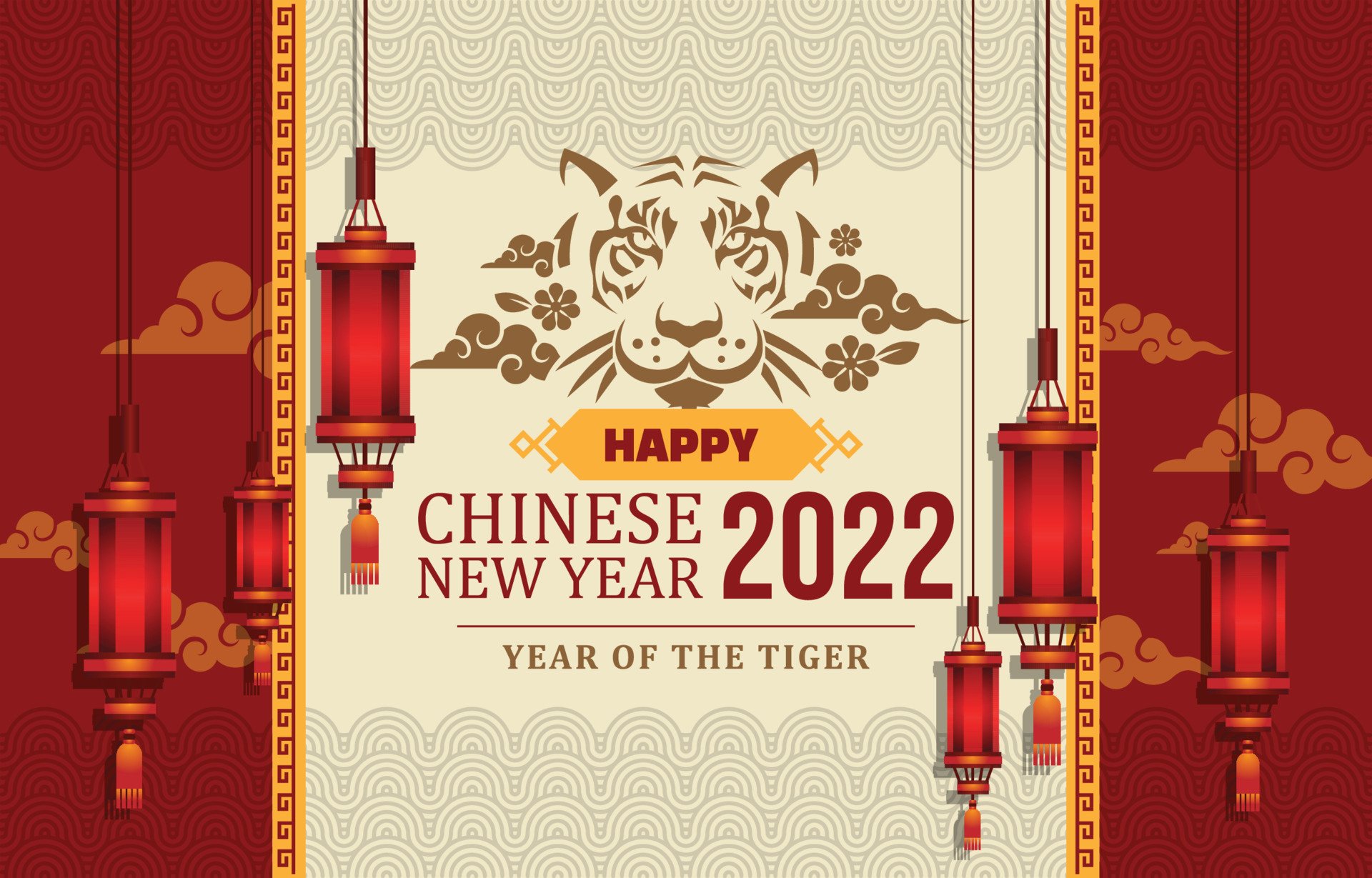 1058089 descargar fondo de pantalla día festivo, año nuevo chino, año del tigre: protectores de pantalla e imágenes gratis
