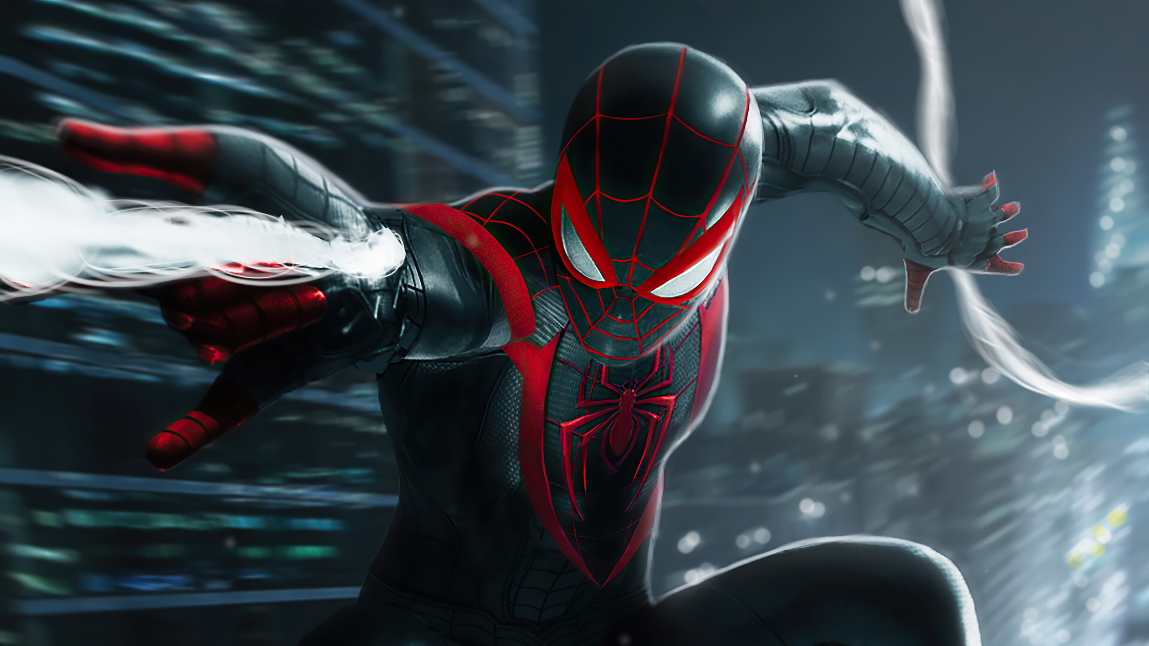 Meilleurs fonds d'écran Spider Man De Marvel : Miles Morales pour l'écran du téléphone