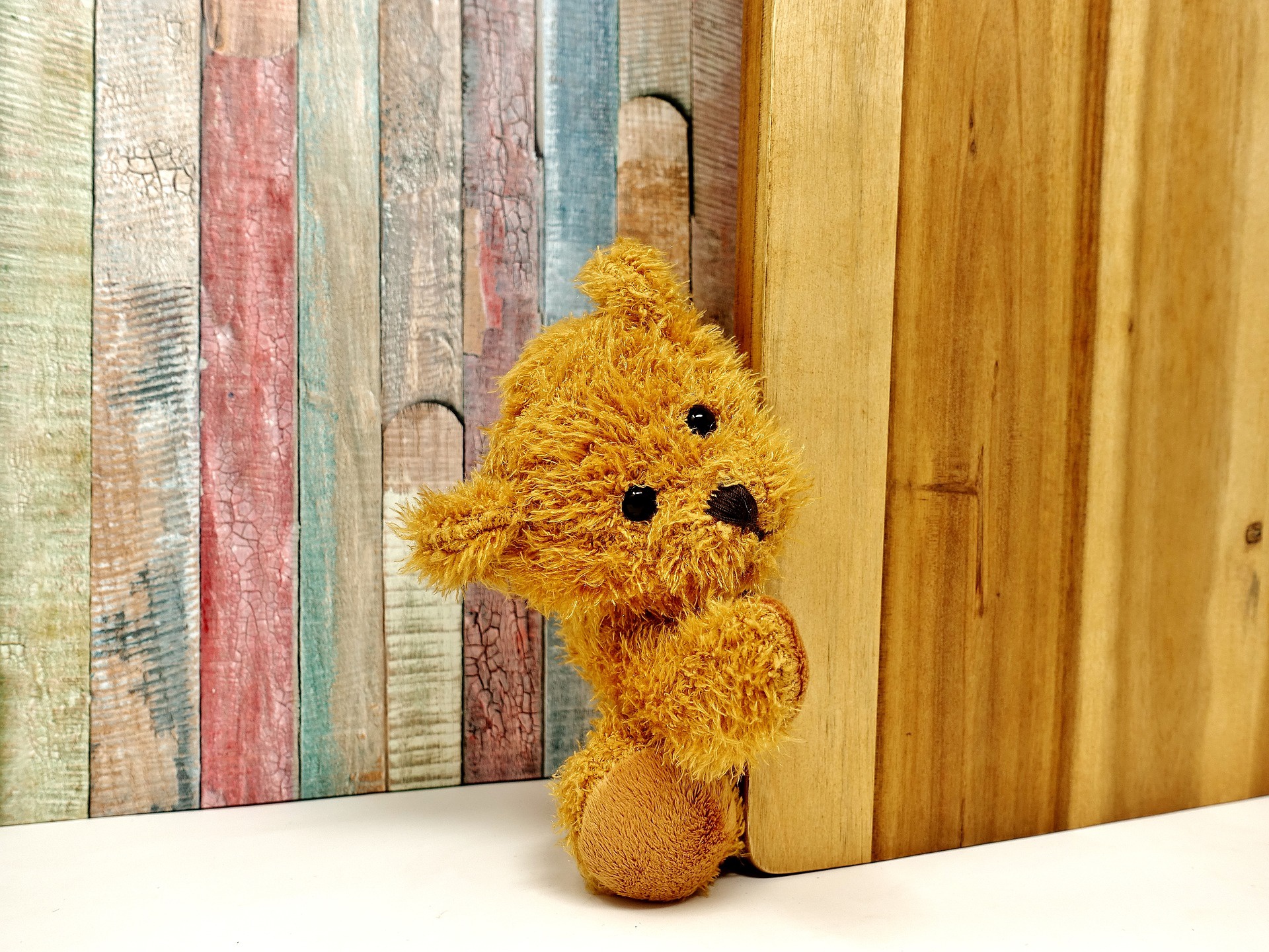 Завантажити шпалери безкоштовно Ведмедик Тедді, М'яка Іграшка, Створено Людиною картинка на робочий стіл ПК