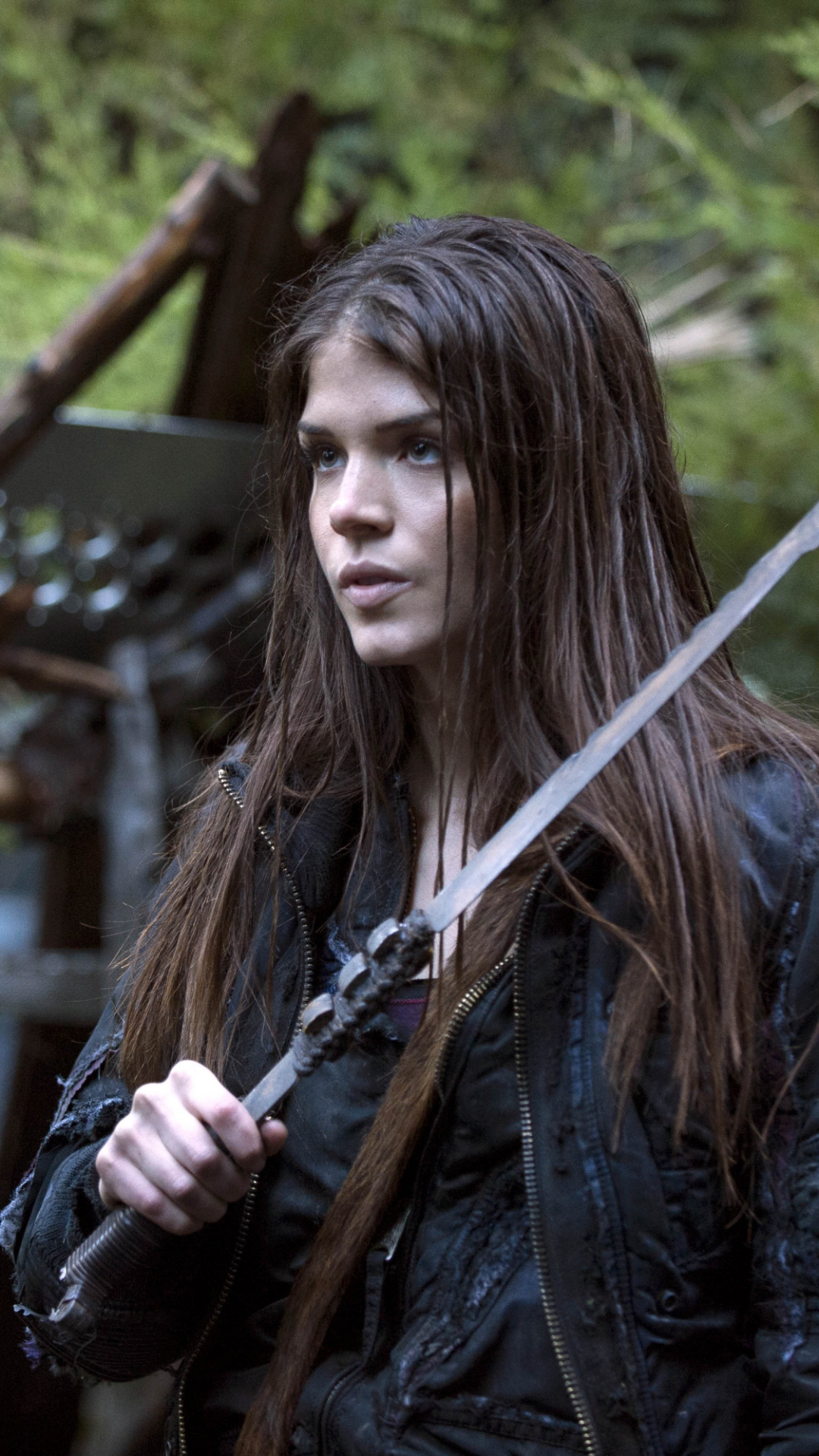 tv show, the 100, marie avgeropoulos