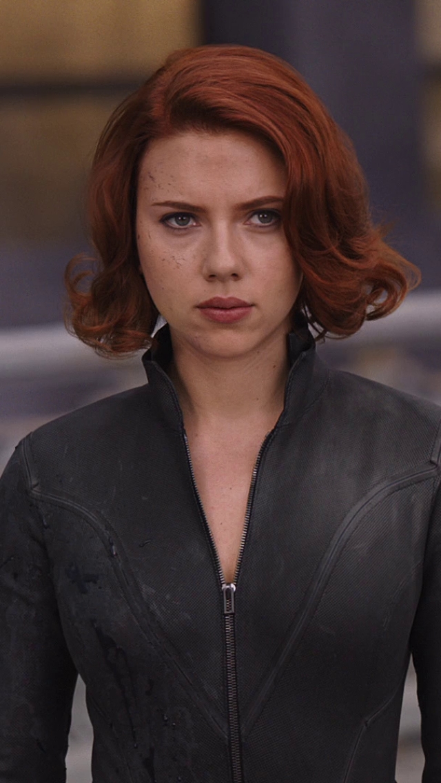 Handy-Wallpaper Scarlett Johansson, Filme, Schwarze Witwe, Die Rächer kostenlos herunterladen.