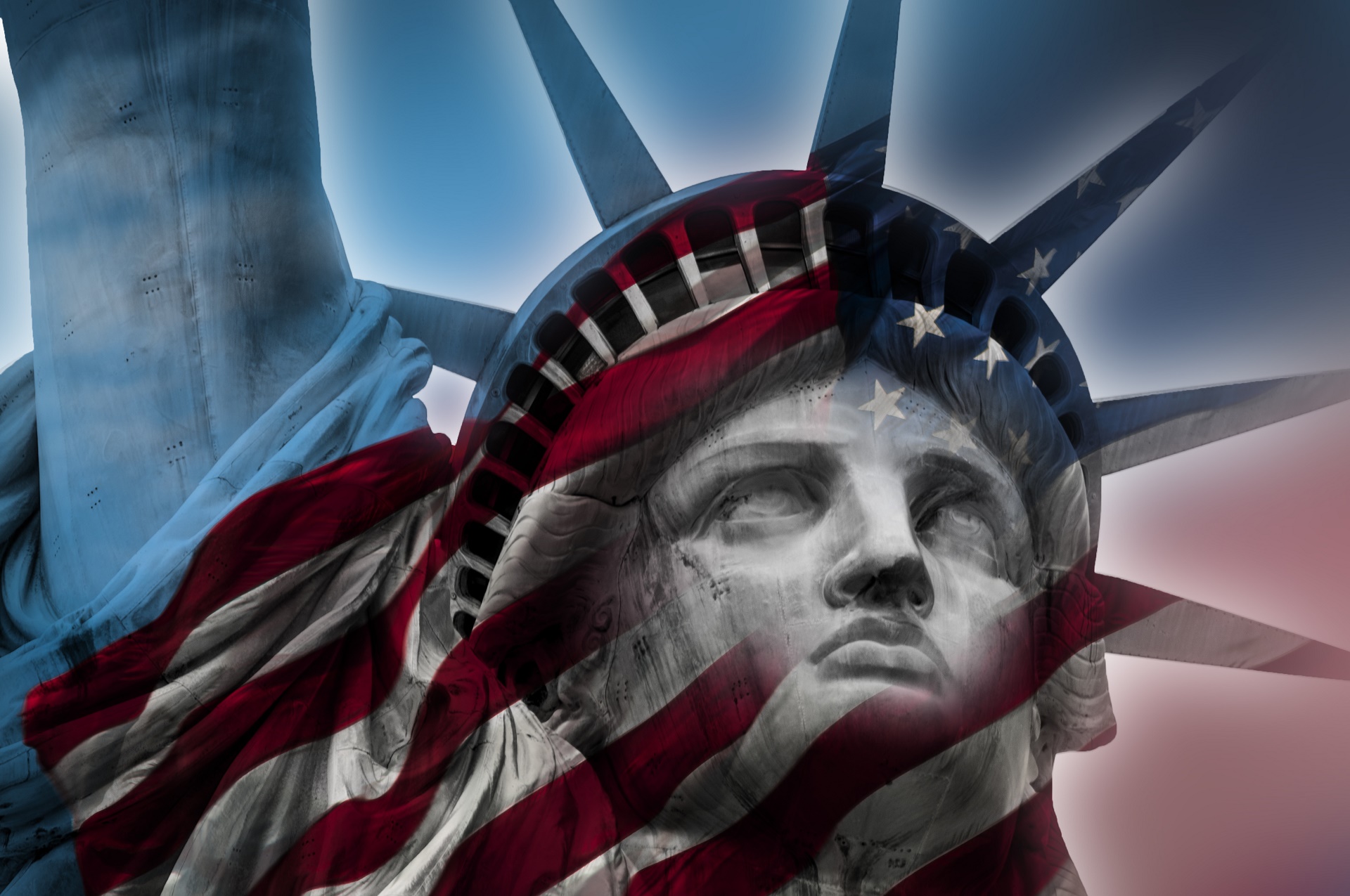 Free download wallpaper Statue Of Liberty, Man Made on your PC desktop