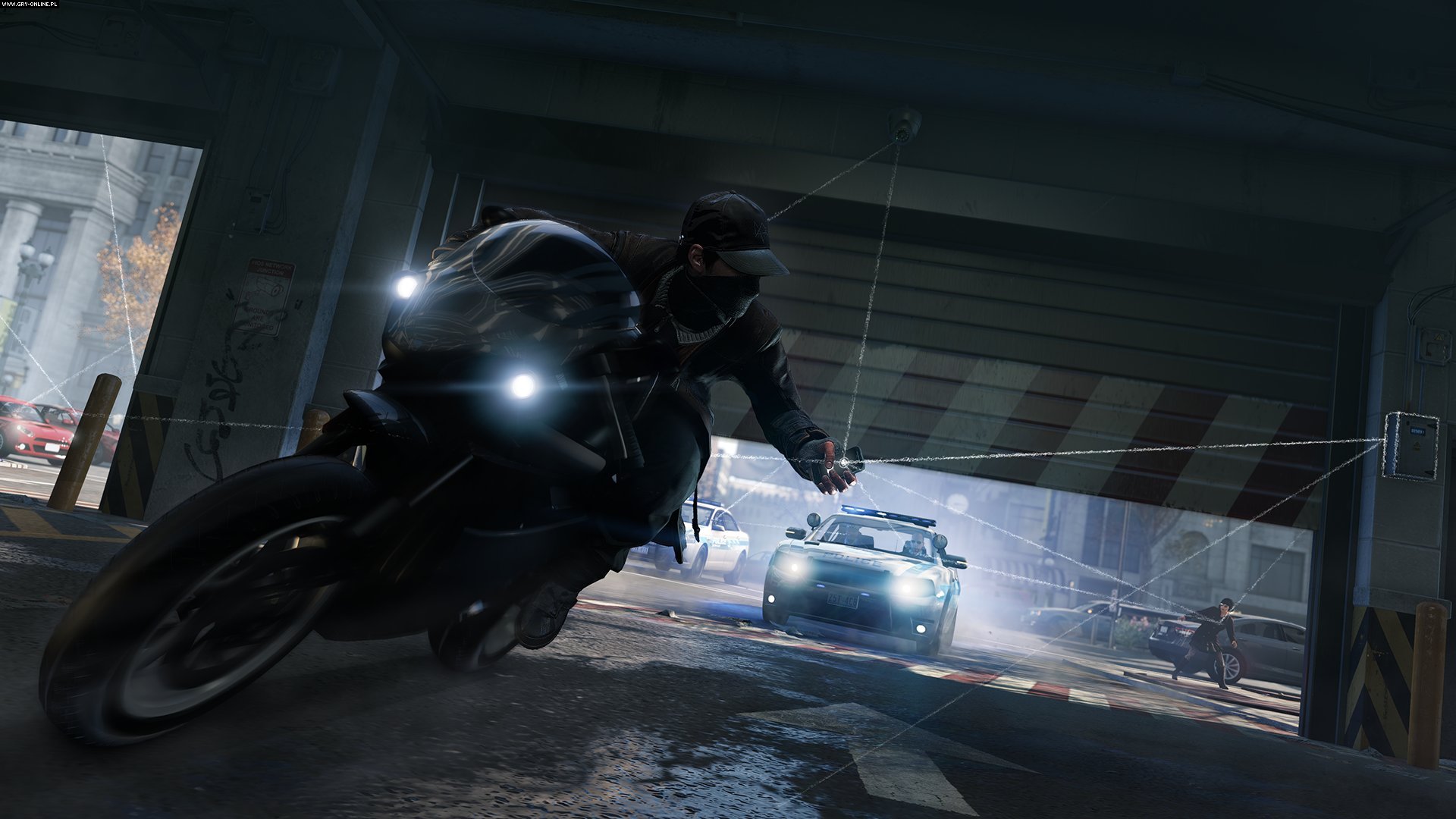 video game, watch dogs, aiden pearce Full HD
